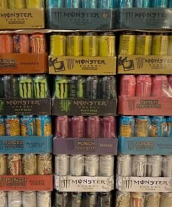 Monster Energy Drink Pallet (1,728–2,880 Cans)