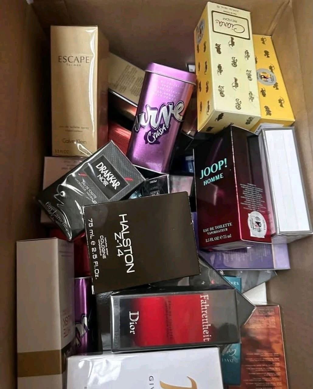 Assorted Perfumes Pallet(Fragrance Wholesale)