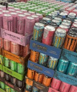 Monster Energy Drink Pallet (1,728–2,880 Cans)