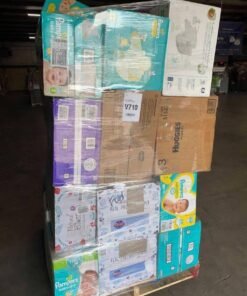Baby Accessories Pallets(Essential Products Load)