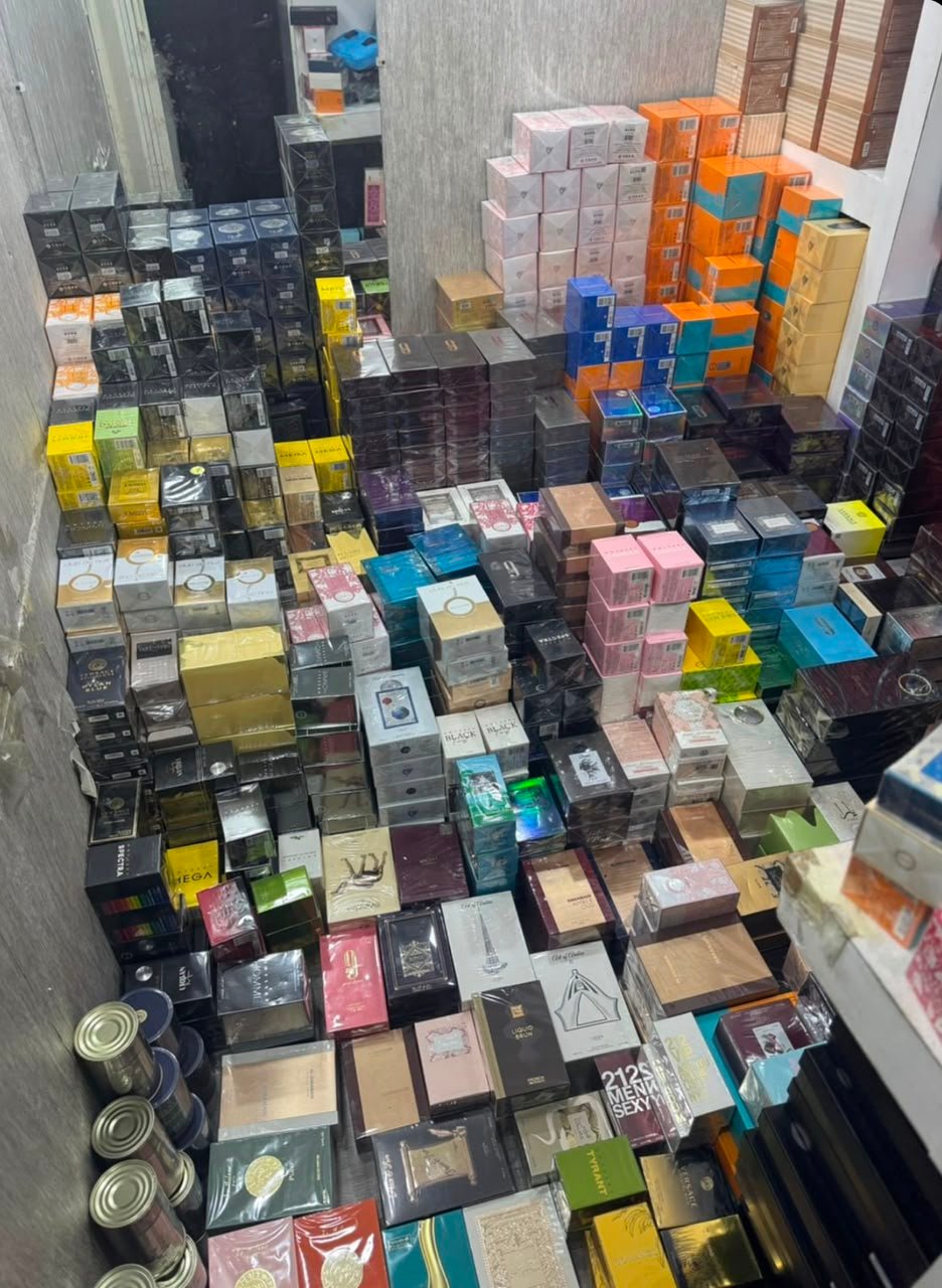 Assorted Perfumes Pallet(Fragrance Wholesale)