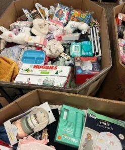 Baby Accessories Pallets(Essential Products Load)