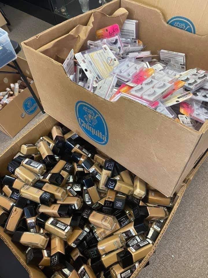 All-In-One Makeup Pallet(Beauty Wholesale Load)