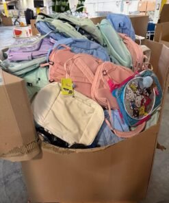 Backpack Pallets & Truckloads (500 pieces)