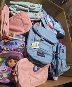 Backpack Pallets & Truckloads (500 pieces)