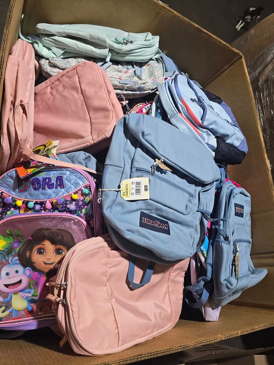 Backpack Pallets & Truckloads (500 pieces)