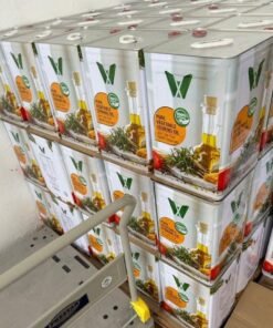 Refined Cooking Oil Pallets (50-100 Pieces Per Pallet)