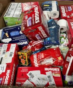 Baby Diapers 100 Boxes Per Pallet