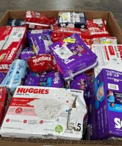 Baby Diapers 100 Boxes Per Pallet