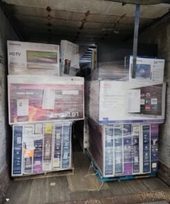 50-85 Inch TV Pallet (High Value Electronics Load)