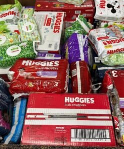 Baby Diapers 100 Boxes Per Pallet