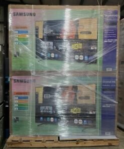 50-85 Inch TV Pallet (High Value Electronics Load)