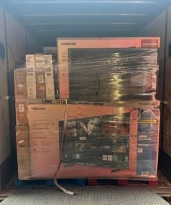 50-85 Inch TV Pallet (High Value Electronics Load)