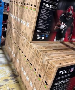 50-85 Inch TV Pallet (High Value Electronics Load)