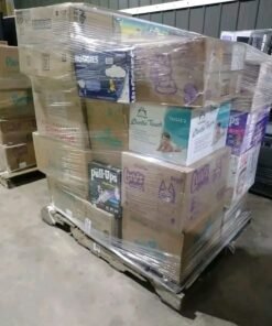 Stockpile Diapers Pallet (Baby Essentials)