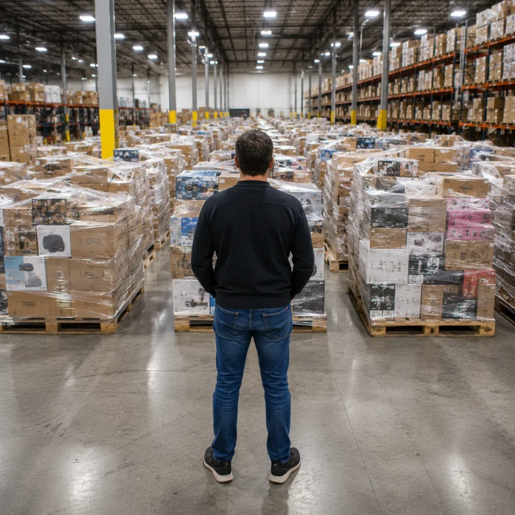 LIQUIDATION PALLET