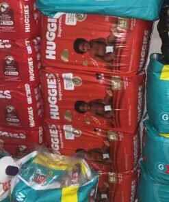Baby Diapers 100 Boxes Per Pallet
