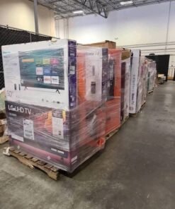 50-85 Inch TV Pallet (High Value Electronics Load)