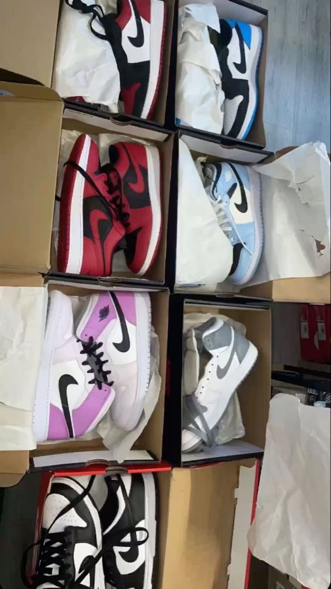 Authentic Nike Shoe Pallet(Bulk Footwear)