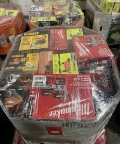 Mixed Tools Liquidation Pallets (Hardware Load)