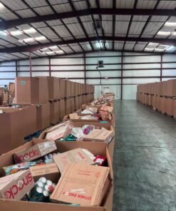 Amazon Food Loads (26 pallets per load)